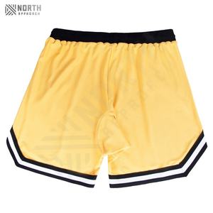 Pantalones Cortos de Baloncesto para Hombre, Estilo Urbano, con Bolsillo, de Malla, Última Moda en Hip-hop, Pantalones Cortos Deportivos de Verano para Hombre - Product Image 6