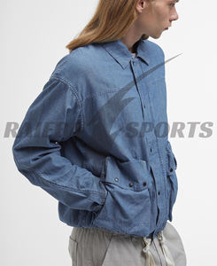 Nouvelles vestes matelassées unisexes personnalisées imperméables camouflage patchwork 2026, brodées, fermeture éclair, polyester/coton, séchage rapide - Product Image 6