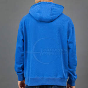 Fabricant direct! Meilleur prix Sweats à capuche tendance pour hommes 100% coton pour l'hiver - Product Image 2