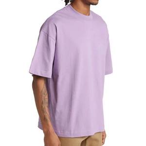 เสื้อยืดคอกลมแขนสั้นสำหรับผู้ชายเสื้อยืดสีพื้นสำหรับฤดูร้อนออกแบบโลโก้ตามสั่ง - Product Image 3