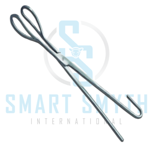 Pinzas Veterinarias para Parto, Pinzas de Acero Inoxidable para Parto de Cerdos, Instrumento Obstétrico Animal - Product Image 6