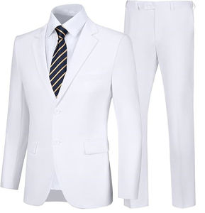 Nuevo Traje de Hombre de Alta Calidad, Transpirable, Talla Grande, 3 Piezas, Chaleco, Traje de Novio para Boda, Negocios, Blazers Casuales - Product Image 1