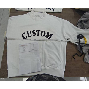 Varsity Letters Sweat Varsity Style Parke Crewneck Parke Mock Neck Sweat Mock Neck Sweat - Product Image 2