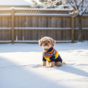 Suéter de Punto de Primera Calidad para Perros, Jersey para Perros Pequeños, Ropa Cálida para Cachorros para Invierno, Nueva Llegada, Venta al por Mayor 65140102E1 - Product Image 3
