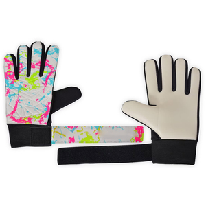 ถุงมือผู้รักษาประตูสำหรับผู้ใหญ่ขนาด10นิ้วสินค้าพรีเมี่ยมคุณภาพสูงจากผู้ผลิตที่ดีที่สุด - Product Image 5