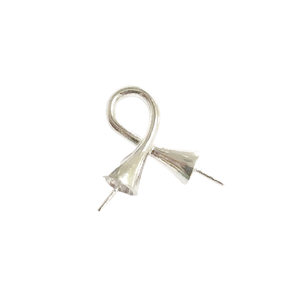 ตัวเชื่อมต่อและ Bails เครื่องประดับเงินสเตอร์ลิง14มม. - Product Image 5