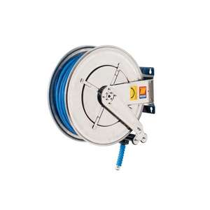 Meclube สายยางสแตนเลสรุ่น FX 555 150 ° C 400บาร์คงที่สำหรับน้ำ30 M Ø 1/2ท่อสวนและรอก - Product Image 1