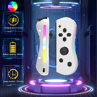GAMINJA – manette sans fil pour Console de jeu vidéo Nintendo Switch, contrôleur Joystick NFC à 6 axes, bouton Turbo Gyroscope