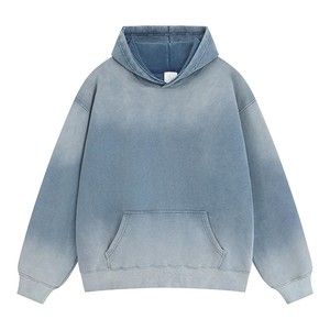 Sudaderas con capucha estampadas Unisex más vendidas Sudaderas con capucha Loose Fit 3D Street Style Otoño e invierno Sudaderas con capucha lavadas con ácido - Product Image 6