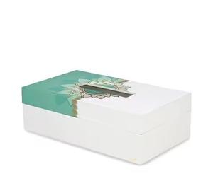 Caja de pañuelos de madera atractiva hecha a mano, diseño clásico, alta calidad estándar, superventas, cajas de pañuelos de madera - Product Image 4