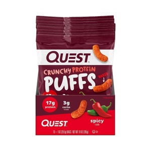 Quest Nutrition Puffs 10x28.5g Épicé - Product Image 2