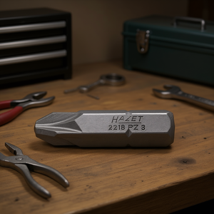 Punta de Destornillador Hazet de Alta Calidad, 5/16'' Pozidriv (PZ) - Product Image 3