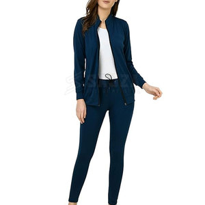 Vente en gros de survêtements en coton pour femmes survêtements à séchage rapide survêtements à manches longues pour femmes - Product Image 5
