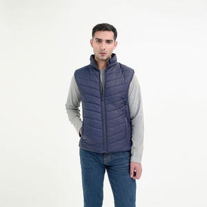 Chaleco acolchado de burbujas personalizado de alta calidad, chaqueta cálida sin mangas acolchada para deportes al aire libre, senderismo, chaleco acolchado para acampar - Product Image 1