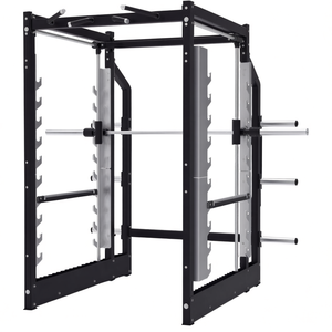 Nueva Máquina Smith de Doble Acción 3D Newport de French Fitness, con Carga de Placas, para Gimnasio en Casa - Product Image 2