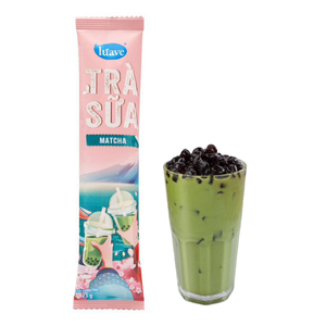 Té negro rico, queso, té de burbujas, ingredientes, mejor precio, crema refrescante, té de la leche Matcha, certificado FSSC 22000, caja de papel compacta - Product Image 1