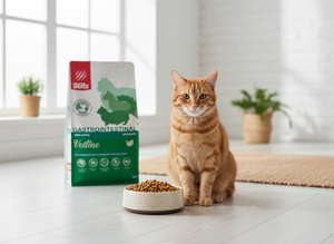 อาหารแมวแบบแห้ง Blitz Cat Vetline GastroBalance – ออร์แกนิก ปราศจาก GMO โปรตีนสูง สำหรับแมวที่มีระบบย่อยอาหารบอบบาง - Product Image 2