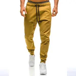 热销高品质户外男裤OEM最佳供应商新设计男士慢跑裤