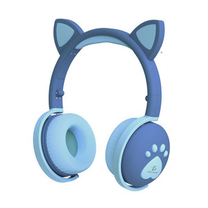 Cuffie Bluetooth con Orecchie da Gatto, Alta Fedeltà Audio, ANC, Over-Ear, Wireless, 5 Opzioni di Colore per Telefoni Cellulari e Uso DJ - Product Image 5