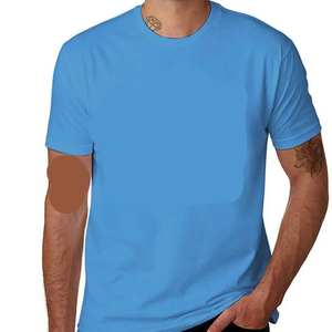 เสื้อยืดผู้ชายมีสไตล์เสื้อผู้ชายไซส์ใหญ่พิเศษระบายอากาศได้ดีคลาสสิก - Product Image 4