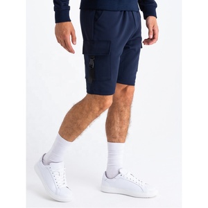 Ensemble de survêtement d'été à manches courtes pour hommes/survêtement de sport 100% Polyester, vêtements de plage, ensembles courts du nouveau voyage - Product Image 4