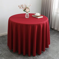 Meilleure vente nappe en lin linge de table de luxe fête en gros nappe de mariage 100% linge de table durable de haute qualité