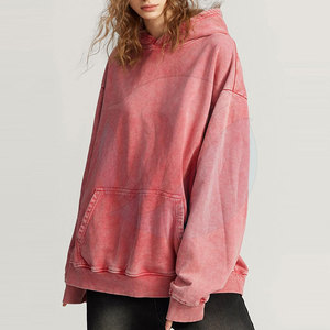 Manches longues Street Wear femmes sweats à capuche pour adultes en gros femmes sweats à capuche personnalisés femmes sweats à capuche - Product Image 3