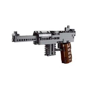 Para MOULD KING 14011 Mouser C96-368, Componentes a Escala 1:8, Bloques de Construcción de Plástico, Material PC, Juguete con Función de Disparo - Product Image 1