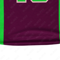 Blaze Fight Wear T-shirts pour hommes vierges personnalisés Maillots de baseball personnalisés avec un confort maximal Style de performance Style formel