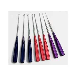 Juego de Curetas Cervicales Ortopédicas de 8 Piezas de la Mejor Calidad, Instrumentos Quirúrgicos Manuales para Columna Vertebral, Aprobado por CE, ASTRIN SURGICAL - Product Image 4