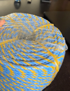 Polypropylene cường độ cao <span class=keywords><strong>3</strong></span> sợi bện dây thừng 6mm Xoắn <span class=keywords><strong>PP</strong></span> Telstra cho Úc parramatta - Product Image 3