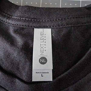 Vêtements Next Level en gros Prix de gros en vrac. T-shirts de niveau suivant - Product Image 5