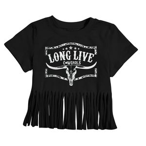 2025 Summer New Fashionable Casual Boys Girls Knitted <b>T</b>-Shirts Mid-Big Children's Loose Printed Half-Sleeved - Product Image 1