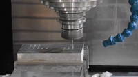 Haute puissance nouvelle condition CNC centre d'usinage vertical 1160 pièces de quincaillerie personnalisables lourdes traitement moteur Fanuc Gsk