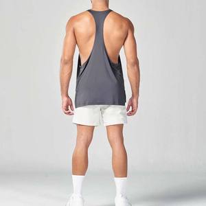 Camiseta interior sin mangas sin costuras transpirable de algodón estilo callejero, camiseta sin mangas de verano para hombre, camiseta de Fitness, chaleco de entrenamiento de alta calidad - Product Image 6