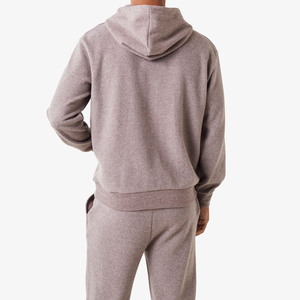 Survêtement à capuche pour homme à prix raisonnable, en coton/polyester/nylon de haute qualité, anti-froissement, respirant, séchage rapide - Product Image 6