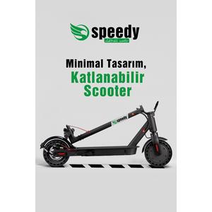 Scooter elettrico pieghevole potente motore garantito 350w - Product Image 2