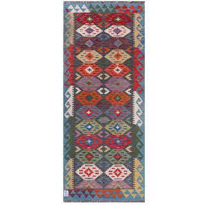 Tapis Kilim Maimana Afghanistan 197 X 80 cm Tapis et ensembles - Product Image 1