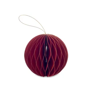 HARMOBAUBLE Appendiabiti in Carta Riciclata, Decorazioni Ecologiche per Albero di Natale e Palline Natalizie - Product Image 4