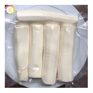 Raíz de yuca congelada de Vietnam, yuca, yuca pelada, raíz de tapioca, trozos congelados listos para cocinar, ingrediente alimenticio de exportación - Product Image 1