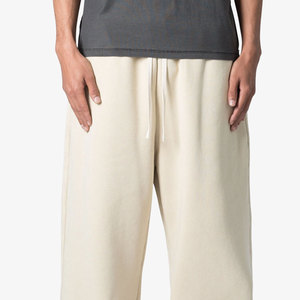 2026 nouveauté Baggy pantalons de survêtement hommes jambe large pantalons de survêtement Style Baggy Joggers noir cordon dans un Style Unique - Product Image 2