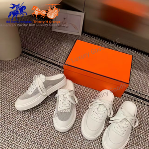 Hiery Her 2025, Nuevos Zapatos Casuales Retro de Diseñador, Alta Calidad, con Bloques de Color, Cuero Genuino, Zapatos para Caminar, Tacones Bajos - Product Image 1