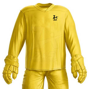 Le plus populaire concevez votre propre logo uniforme de hockey sur glace grande taille pour adulte - Product Image 5