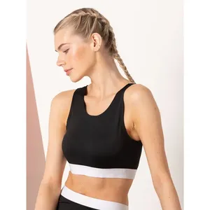 Ropa Deportiva para Mujer, Top Corto de Moda para Atletismo y Equipamiento Deportivo - Product Image 1