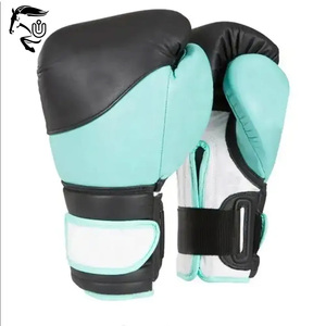 Guantes de boxeo de entrenamiento impresos personalizados unisex profesionales nueva fabricación OEM ODM para artes marciales y equipo de lucha - Product Image 2