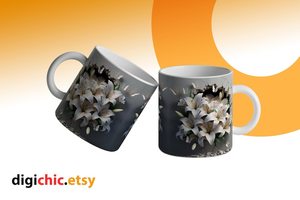 Tasse à sublimation en céramique élégante et durable, idéale pour le bureau, la cuisine à domicile et les occasions de cadeaux personnalisés. - Product Image 3