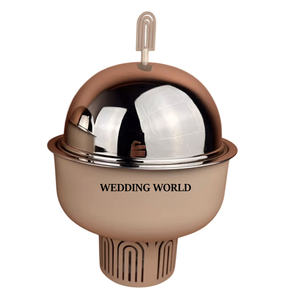 Olla Caliente Decorativa de Metal de Alta Calidad, Diseño de Lujo, Cazuela Premium Hecha a Mano - Product Image 3