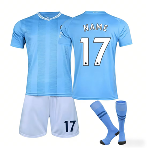 Uniformes Personalizados de Una Pieza con Envío Gratuito, Impresión de Nombres y Números, Versión para Jugadores, Jersey con Impresión por Transferencia de Calor - Product Image 2