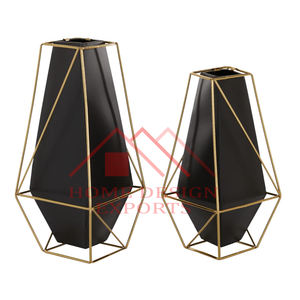 Florero de decoración para el hogar con acabado negro, superventas, diseño Lataest, decoración de mesa, florero Flover para decoración de mesa de centro - Product Image 6