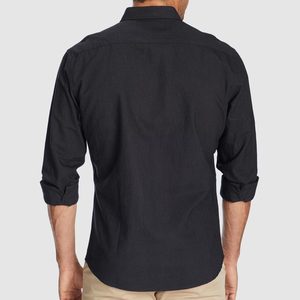 Chemises décontractées pour hommes, fabrication professionnelle, respirantes, séchage rapide, haute qualité, légères, multicolores, options personnalisables, teintes unies - Product Image 2